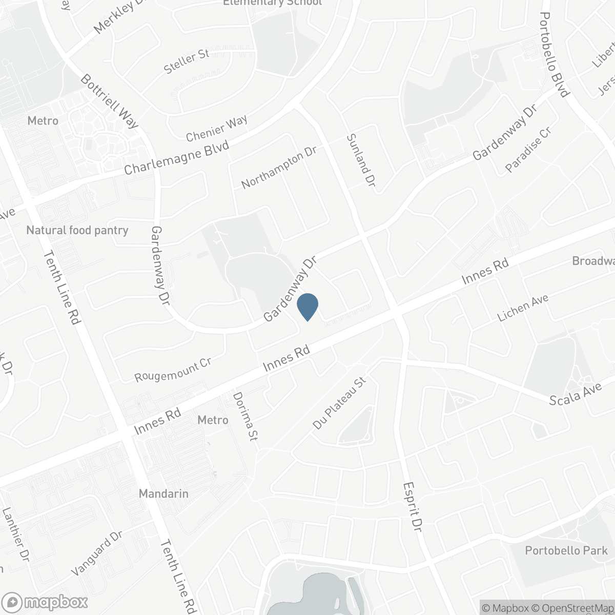 652 THICKET WAY, Ottawa, Ontario K4A 3A7